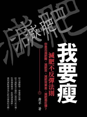 cover image of 我要瘦